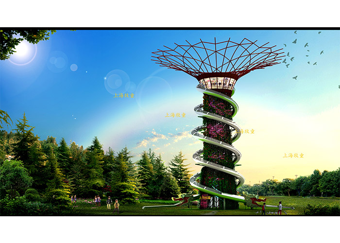 大型不銹鋼滑梯42